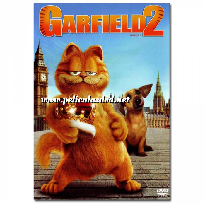 Imagen Cine Infantil DVD Cine infantil - Garfield 2 