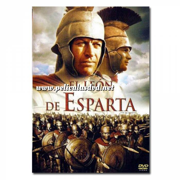 Imagen Cine épico DVD Cine Épico - El león de Esparta 