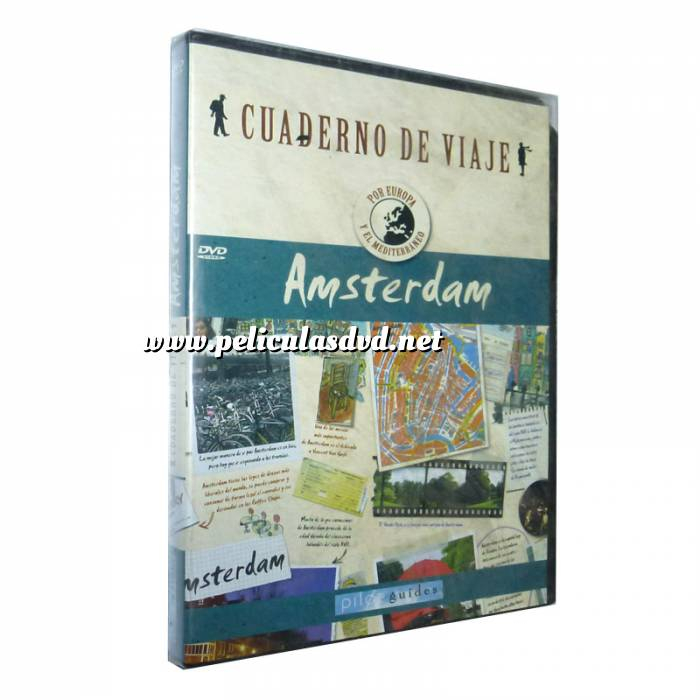 Imagen Cuadernos de Viaje - Pilot Gui Amsterdam - Cuadernos de viaje de Pilot Guides (Últimas Unidades) 
