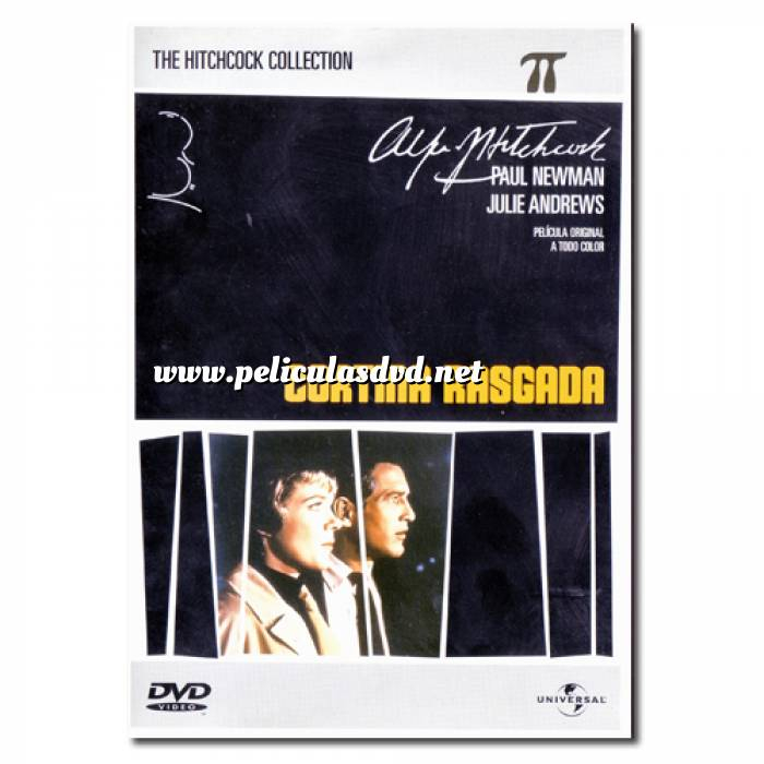 Imagen Paul Newman DVD Paul Newman - Cortina Rasgada (Últimas Unidades) 